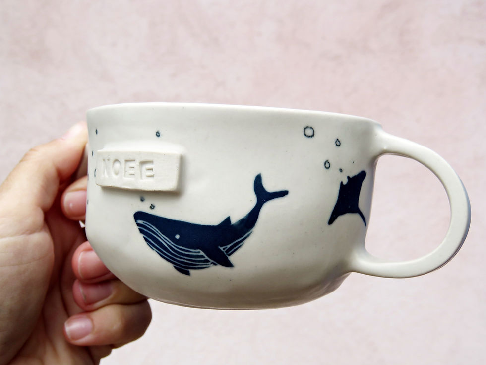 Thumbnail: Bol à oreilles "Under the sea"