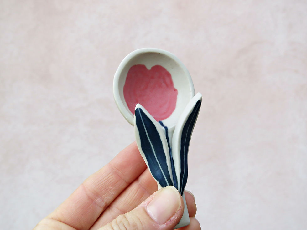 Cuillière tulipe n°2