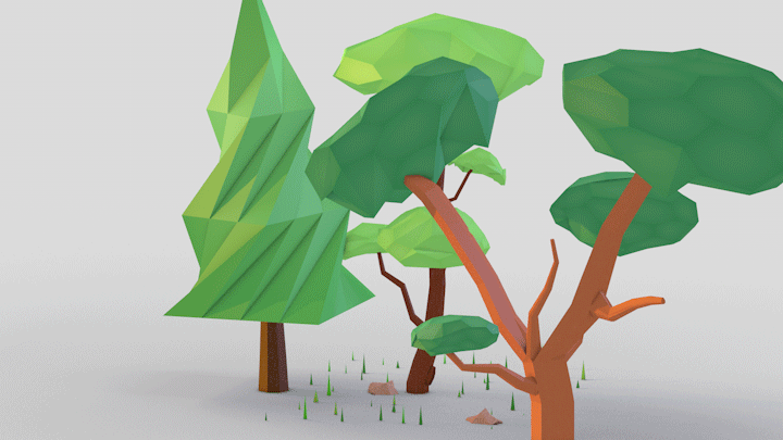 Swaying Trees