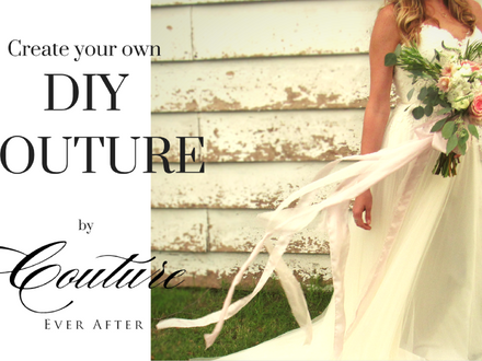 DIY Couture // Silk Bouquet Ribbons