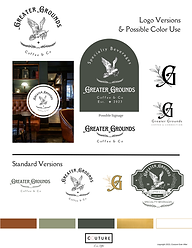 Greater Grounds Brand Design 1