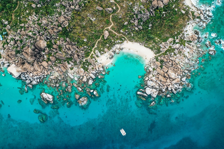 Devils Bay, VG - Aqua Yacht Charters