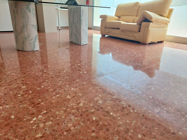 pulido de terrazo