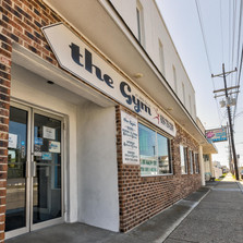 front of The Gym at 10th building