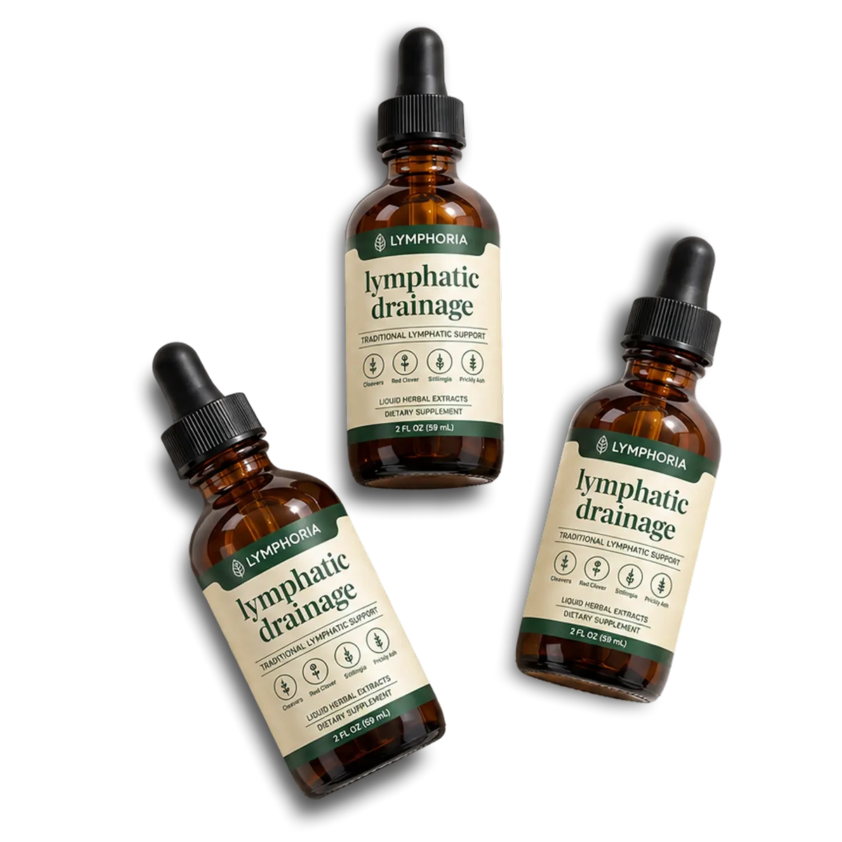 Lymphoria drainage drops