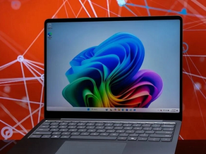 Windows işletim sistemi ve yapay zeka entegrasyonu güvenlik konsepti görseli.