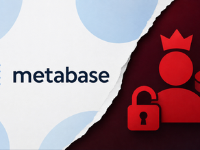 Metabase Zero-Day Exploited in the Wild Allows Unauthenticated Administrator Access