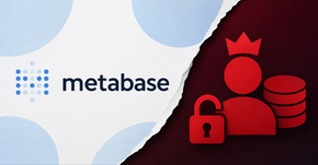 Metabase sıfır gün açığı ve SQL enjeksiyonu saldırı mimarisi görseli.