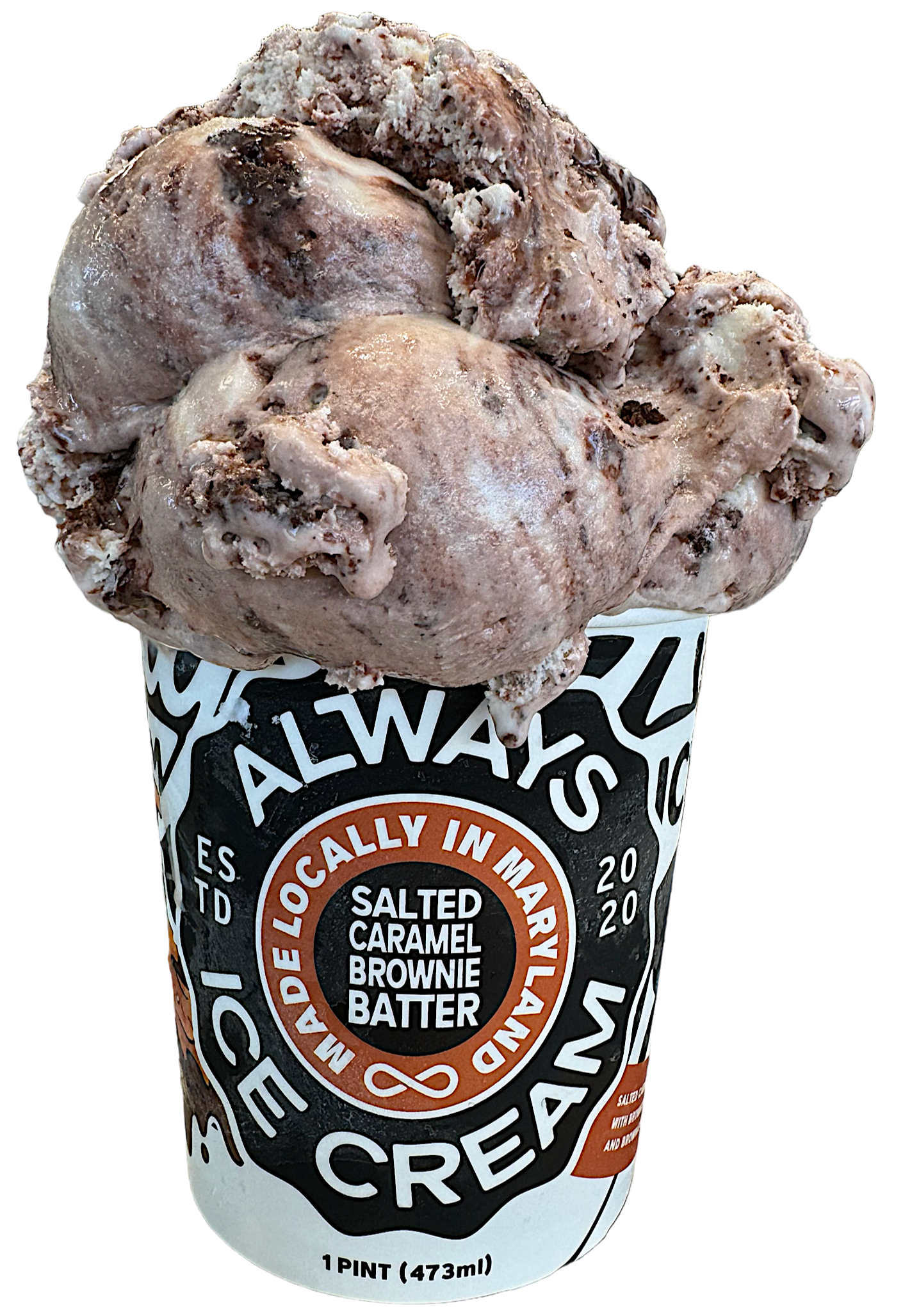 Salted Caramel Brownie Batter