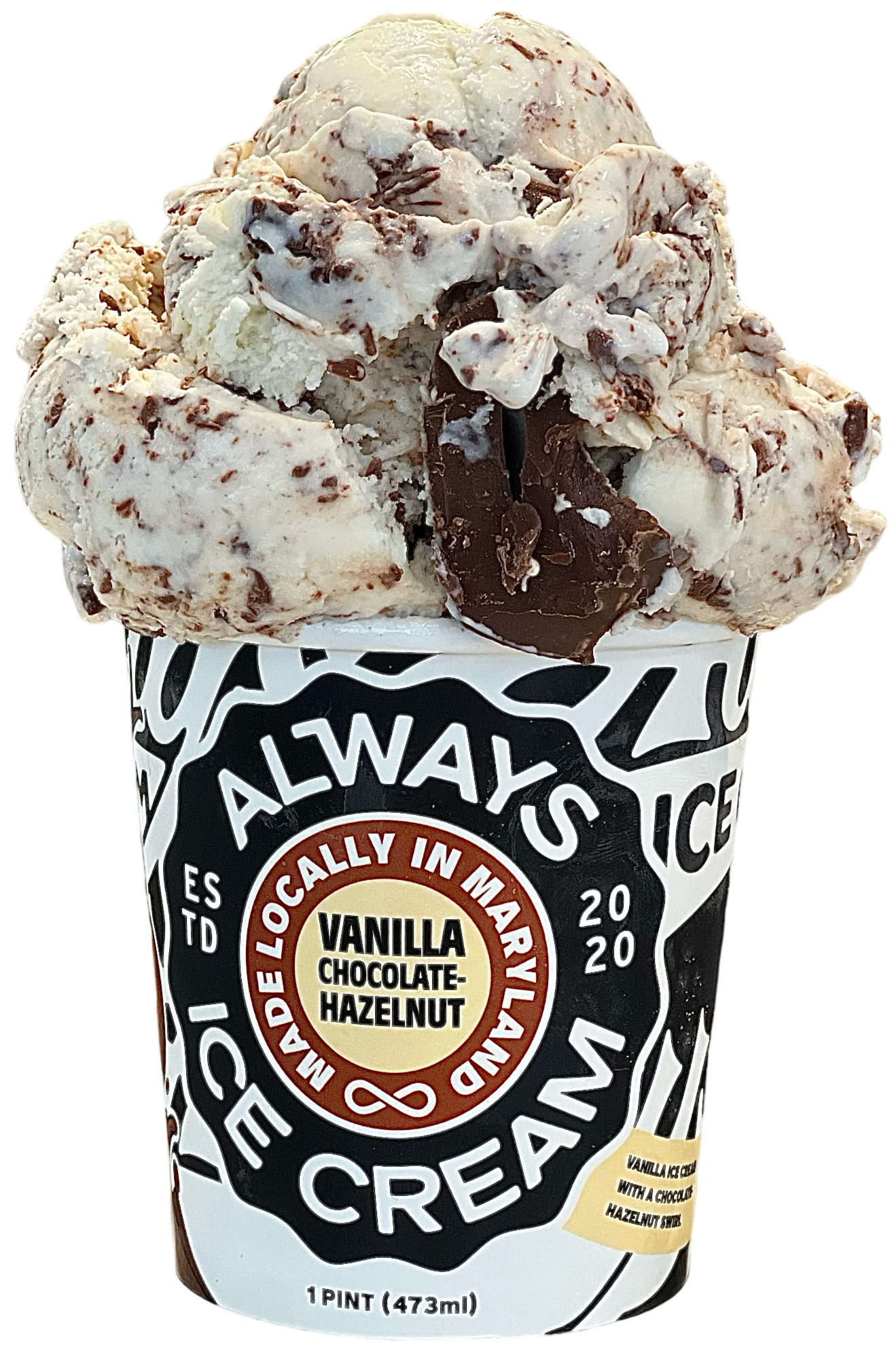 Vanilla Chocolate-Hazelnut