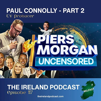 Episode 117 brings Fender Jackson face to face with Paul Connolly in this second part as he talks through his career taking him from West.