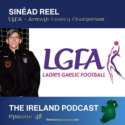 Episode 48 is with Sinéad Reel who takes us from understanding the basics of Ladies Gaelic football through to more detailed analysis and ending on.