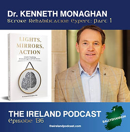 136. Dr. Kenneth Monaghan: Stroke Rehabilitation Expert - Pt. 1
