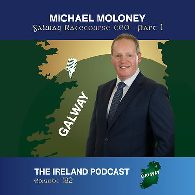 Part one of a conversation with Michael Moloney on Galway Racecourse.
