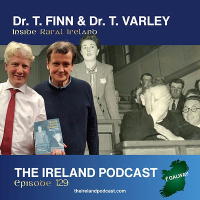 Editors Tomás Finn and Tony Varley discuss their book, *Inside Rural Ireland*. They explain how rural Ireland’s success is intrinsically tied to the prosperity of.