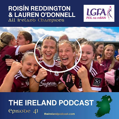 Episode 41 is a conversation which was published on The Galway Podcast between All Ireland football champions Roisín Reddington & Lauren O’Donnell with Fender Jackson.