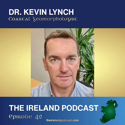 Conversation with Dr. Kevin Lynch from University of Galway about the effects of nature on Galway and the west coast of Ireland and what we.