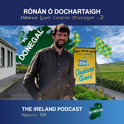 Part two of a conversation with Rónán Ó Dochartaigh on Oideas Gael and Irish language learning.