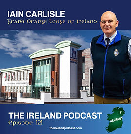 121. Iain Carlisle: Grand Orange Lodge of Ireland