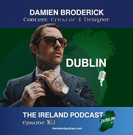 163. Damien Broderick: Content Creator & Designer