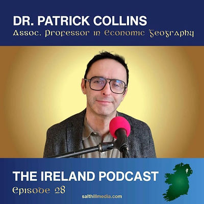 Episode 28 is a ramble in the economic forests with Patrick Collins: Ireland being the richest member state of the Europe Union; tax avoidance; dodgy.