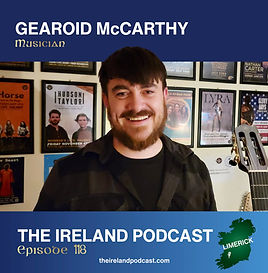 118. Gearoid McCarthy: Musician