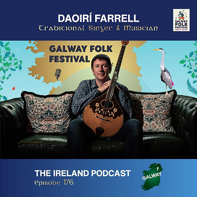 Daoirí Farrell discusses traditional singing and folk music.
