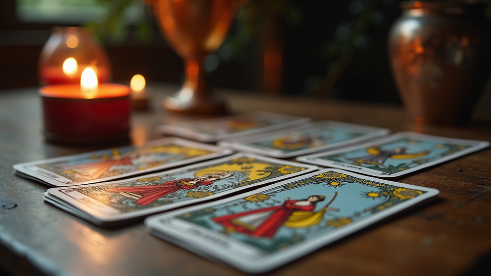 Discover Your Future with Psychic Tarot Readings