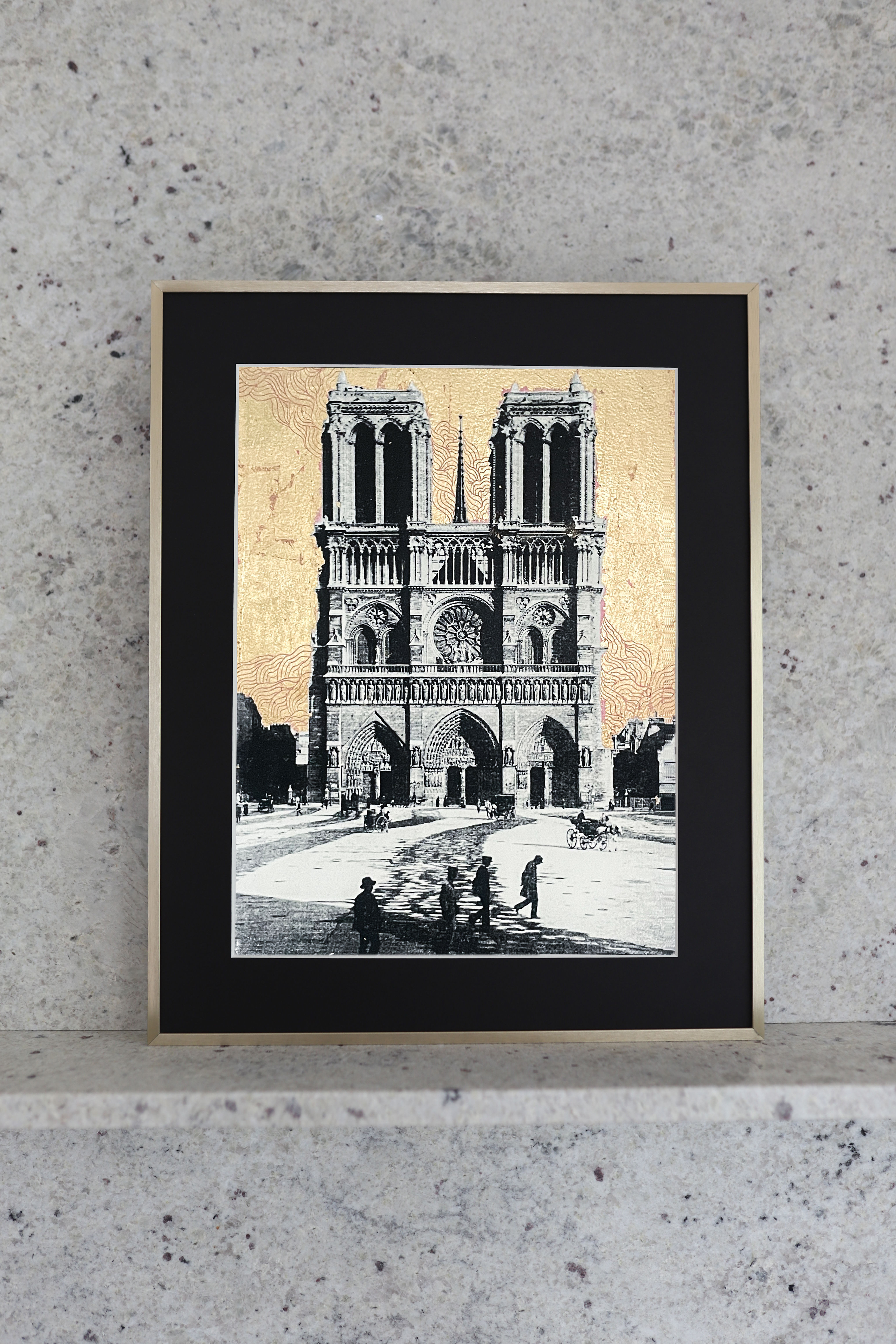 Sitodruk "Noter Dame"