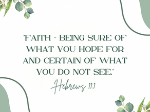 A Lesson in Faith - Prayers for a Husband