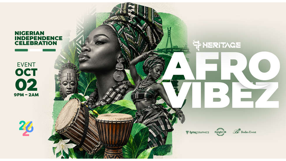 AFROVIBEZ Milwaukee's Biggest AfroBeats Experience