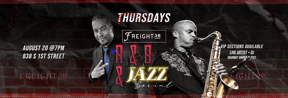 R & B & Jazz Social [ RSVP for free tickets ]