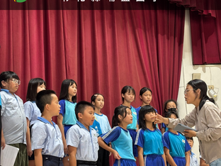 以音樂陪伴孩子成長,唱出自信和未來希望