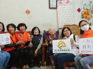 走春迎新年!弘道與庭芳攜手關懷獨老,傳遞節日溫暖