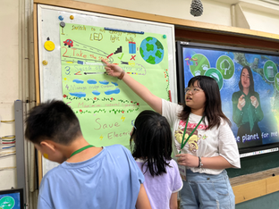 SDGs 拔尖英語營:讓孩子用英語探索永續發展