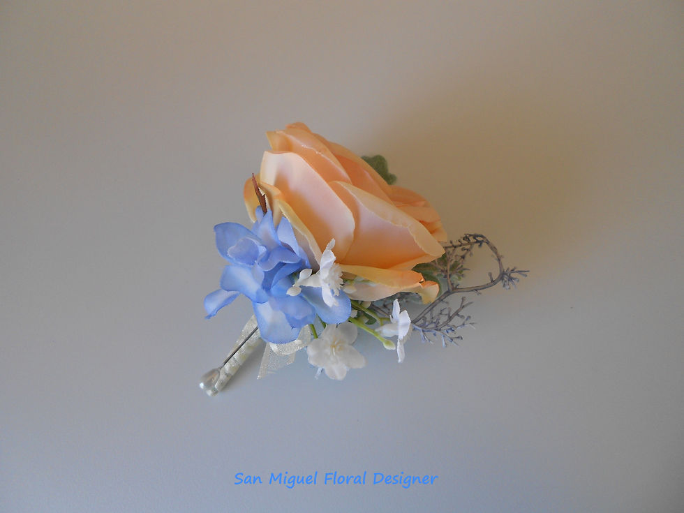 Thumbnail: Wedding Package - Apricot and Blue