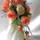 Thumbnail: Teardrop - Ivory & Peach Roses