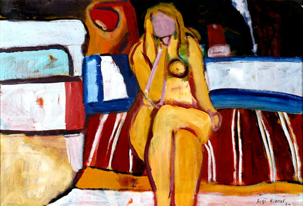 B17400 Selbstbildnis auf Bett 1974 Acryl auf Leinwand 50x73 cm.jpeg