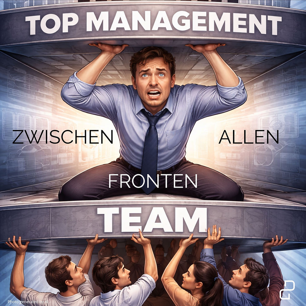 The Squeeze in the Middle: Why Middle Managers Are the Most Neurobiologically Strained Group in Organizations