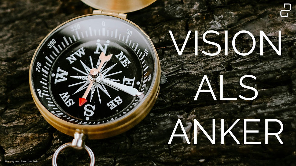 Why Visions Are More Than Glossy Posters