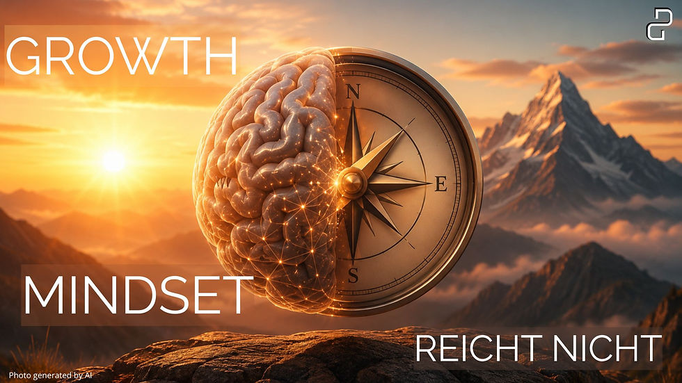Mindset neu gedacht: Warum Growth Mindset allein Spitzenleistung nicht erklärt