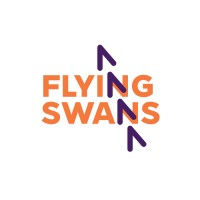 Flying Swans