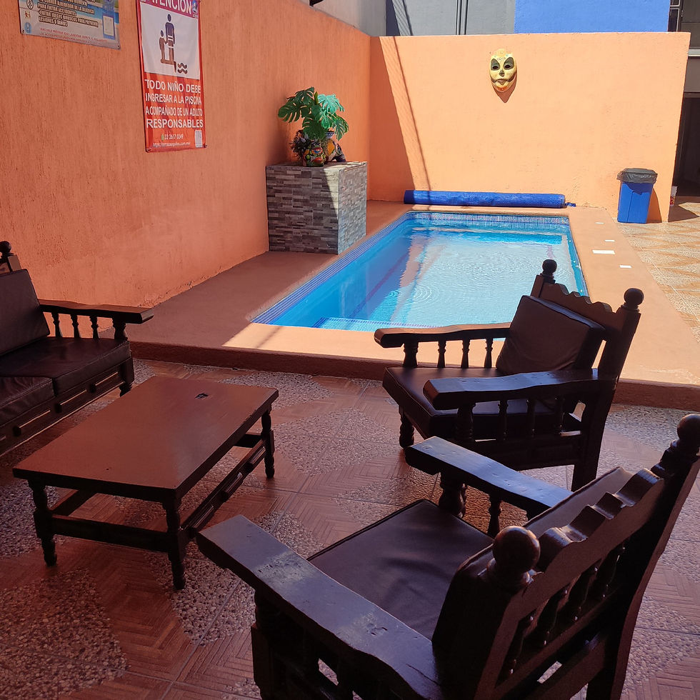 Miniatura: Casa con terraza de eventos 