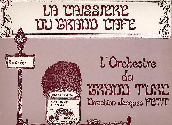 disque La caissière du grand café