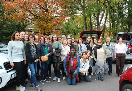 CalaisLight volunteers