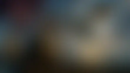 Caspian in golden armor on the deck while Eustace flies as a dragon beneath a cloudy sky and rainbow – Chapter-by-chapter Summary of The Voyage of the Dawn Treader