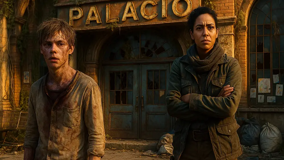 Newt and Keisha at the Palace – Chapter-by-chapter Summary of Crank Palace