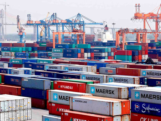 日本発北米向けコンテナ輸送、スペースひっ迫 Space for marine container transportation from Japan to North America is tight