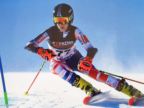 SVEN'S SPECTACULAR SKIING SUCCESS