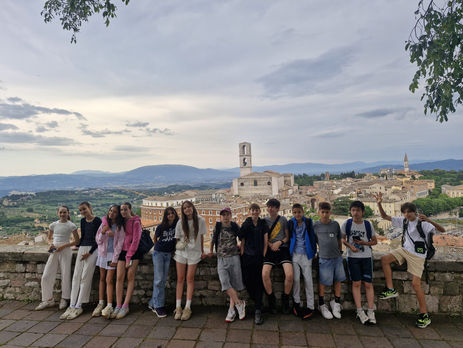 ITALY & YEAR 6